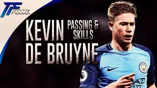 Kevin De Bruyne - Golden Boy / Passing, Skills & Goals 2017 / 2018 [HD]