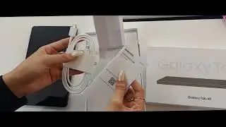 Unboxing Samsung Tab Galaxy A9