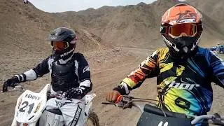 JAVICH: MOTOCROSS CARRERA DE LA MECÁNICA NACIONAL 2020 -CATEGORÍA   PRINCIPIANTES CERRO EL HUECO.