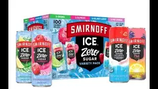Smirnoff Ice Zero Sugar Variety Box Review