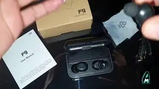 Arsiperd F9 TWS True Wireless Bluetooth Earphones (Review)