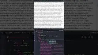 custom scrollbar html css #programming #htmlcss #webdevelopment  #htmlcssjs #shorts #coding