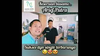 basamo musisi muda Arief Putra yg terkenal dgn lagu pop melayu dgn vocal yg sumpahh keren genks 🤩😍☺