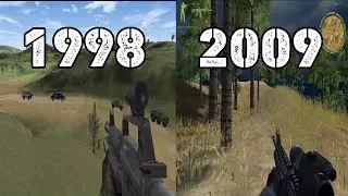 Evolution of "Delta Force" Game 1998-2009