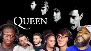 Queen “Somebody To Love” — Reaction Mashup