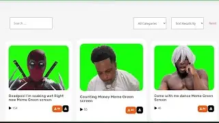 CARA DOWNLOD MEME GRATIS SEPERTI YOUTUBER LAINNYA