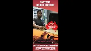 Systems Administrator Career Scope in Australia | Work Hours | Salary | Gender Preference