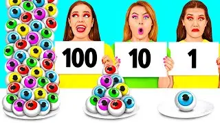 100 Layers of Food Challenge by 4Fun