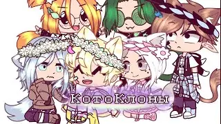 ☁КотоКлоны ||13 карт||☁