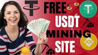FREE DAILY USDT MINING | CRYPTO EARNINGS 2024 ⛏️🪙✅
