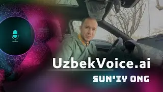 Ovozli yordamchi - UzbekVoice ai