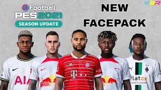 UPDATE FACEPACK V40 OKTOBER 2022 | SEASON 2023 - PES 2021 | PC