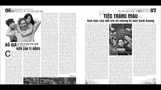 Điểm trừ - Lỗi thường gặp trong bài dàn trang báo