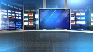 television set design newsroom