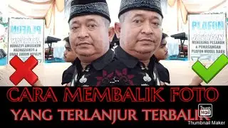 CARA MEMBALIK FOTO FOTO YANG TERBALIK DALAM GALERY FOTO