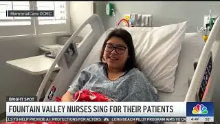 Healing Harmonies at Orange Coast Medical Center: NBC- 4
