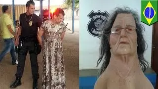 Napi Brazil Menyamar Jadi Nenek Untuk Kabur - TomoNews