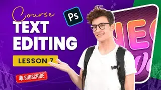 Mastering Text Editing in Photoshop for Beginners - Text Effects Tutorial