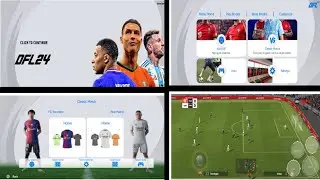 Rilis ! DFL Football Mobile 2025 Update Transfer, Now Kits, Real Face & Graphics ps5 HD