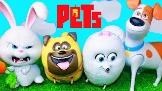 Toy Review Secret Life Of Pets Snowball Gidget Max Toys
