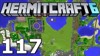 Hermitcraft 6: Map Updates and Vault Plans (Minecraft 1.13.2 Ep. 117)