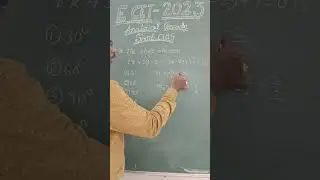 Analytical Geometry Short cut for Ecet 2023 ||Trick-7