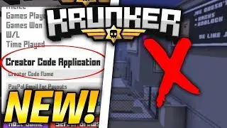 *NEW* Krunker Update! Kanji REMOVED? Support a Creator Added! (Krunker.io Update 1.6.0)