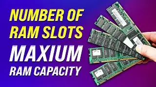 How to Check RAM Slots and Maximum RAM Capacity on Any Laptop 2024