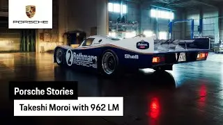 Porsche Stories | Takeshi Moroi with 962 LM