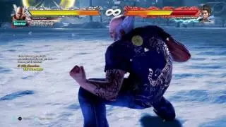 Heihachi - Rage art combo