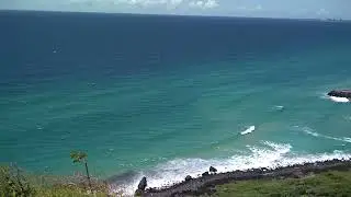 View from Burleigh Head, Gold Coast, QLD