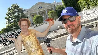 VISITING RICHARD SIMMONS GRAVE & HIS HOUSE!