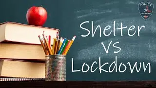 Shelter vs Lockdown: A School Safety Message from Arlington PD and Arlington ISD