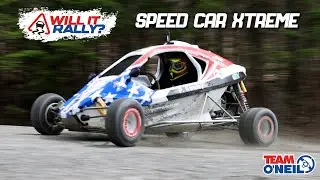 The Crosskart Speedcar Xtreme. Will It Rally?