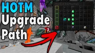 Hypixel Skyblock - Heart Of The Mountain Upgrade Path (Dwarven Mines)