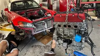 First Drive In The  Fresh F20c Swapped AP1
