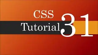CSS Tutorial for Beginners  - 31   CSS Float clear,right,left,none