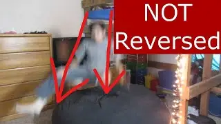 Best reverse video ever! But its not reversed