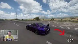 SUPRAAA 1 Forza Horizon 5 Top Speed