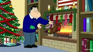 American dad  - The Christmas season has now begun