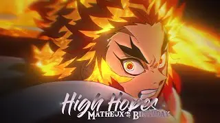 Relógio x High Hopes (ft. @MatheuxMts) 👑 (AMV EDIT)