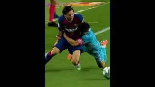 Messi vs Rugby Players 🤯