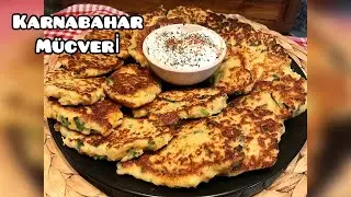 Çok Lezzetli “KARNABAHAR MÜCVERİ “ Tarifi 😍 Az Yağda Nefis Lezzet 😋