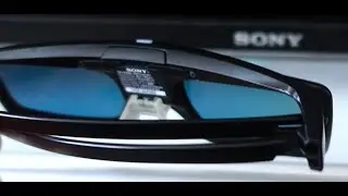 How to use 3D glass for Sony Bravia 3D TV / Easy Manual