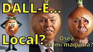 DALL-E... Local? | Stable Diffusion en español