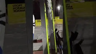 Суть тренда показать лыжи на которых ты бегаешь #ski #лыжи #fischer #proteam #salomon #rossignol