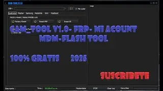 100% GRATIS FRP SAMSUNG, XIAOMI, OPPO, con la herramienta CAM TOOL 100% GRATIS