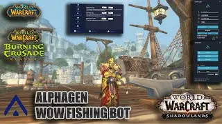 WORLD OF WARCRAFT (WOW) FISHING BOT