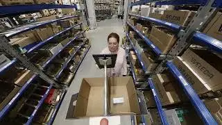 UniPharma (Universal Pharmaceutical Industries) Warehouse with Locus Robotics