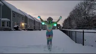 Poi in the Snow